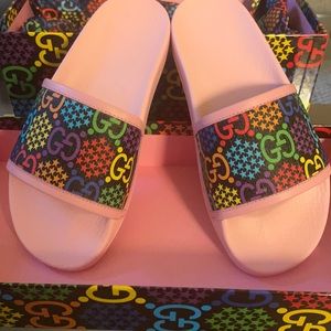 COPY - New Gucci Pool Slides